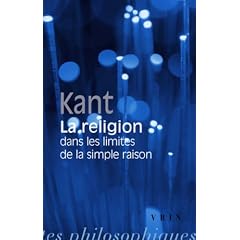 La religion dans les limites de la simple raison