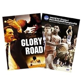 1966 NCAA Championship/Glory Road DVD Two-Pack