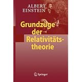 Grundzuge der Relativitatstheorie (German Edition)von "Albert Einstein"