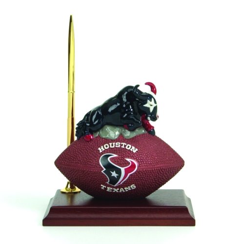 Houston Texans Mascot Desk Set