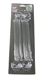 New England Patriots Drink Stirrers - Swizzle Sticks - Stir Sticks - 8 pc.