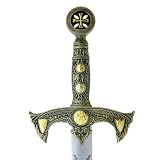 47 Medieval 12th Century Templar Knight Crusader Sword