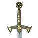 47 Medieval 12th Century Templar Knight Crusader Sword