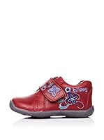 BILLOWY Zapatos Flores (Rojo)