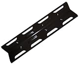 Music City Metals 92071 Porcelain Steel Heat Plate Replacement for Select Gas Grill Models by Kenmore, Master Forge and Others