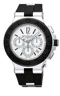 Bvlgari Diagono Automatic Mens Watch DG42C6SVDCH
