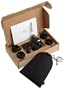 AmazonBasics Adaptateur de voyage pour iPod/iPhone 3G/iPhone 3GS /iPhone 4 Noir