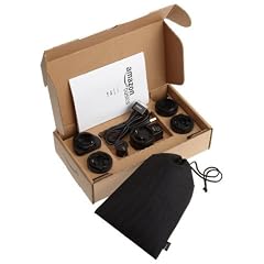 AmazonBasics Reiseadapterkit f�r iPod, iPhone 3G, 3GS, 4 (Schwarz)