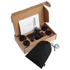 AmazonBasics Travel Adapter Kit for iPod; iPhone 3G; iPhone 3GS; iPhone 4 (Black)