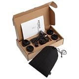 AmazonBasics Adaptateur de voyage pour iPod/iPhone 3G/iPhone 3GS /iPhone 4 Noirpar AmazonBasics