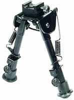 UTG Tactical OP Bipod - SWAT/Combat Profile Adjustable Height from UTG