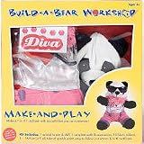 Colorbok Build, A, Bear Kit, Diva Panda