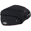 Cortech Sport Casual Tail Bags w/ Free B&F Heart Sticker Bundle - Black