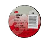 3M 50211-DA-10 Tartan 1710 Electrical Tape, 3/4-Inch x 60-Foot x 0.007-Inch