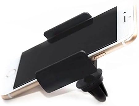 Universal Air Vent Series Cell Phone Car Mount/holder with 360 Degree Rotation, Tilt and Swivel, for Iphone 6, 6 Plus, 5, 5s, 5c, 4, 4s, Samsung Galaxy S6 Edge, S5, S4, S3, Note 4 3, Google, Droid, Htc, Lg G3, Fire and Other Mobile Cell Smartphones up to 6"