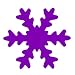 Motivlocher mini ~ 1,6 cm Schneeflocke