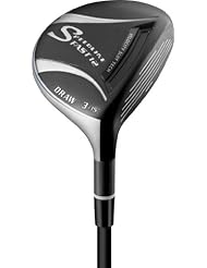 Adams Mens Golf Speedline Fast12 Driver Draw (Right-Hand, Grafalloy ProLaunch Graphite, Senior Flex, 15 degree)