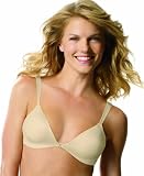 Barely There Custom Flex Fit Dream Form Front-Close Wire-free Bra, S, Soft Taupe