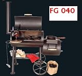 BBQ SMOKER, FG 040, das Multitalent, 125kg, Farmer Grill