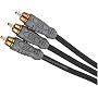 MONSTER THXV100CV4NF Standard 4 Feet Thx-Certified Component Video Cables