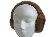 Mink Ear Muffs w/Fur on Band