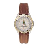Marshall Thundering Herd Marco All Star Watch with Leather Band - Women's from Logo Art