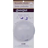 Environmental Technology 3-Inch by DIA by 1-3/8-Inch Dome Castin' Craft Carded Poly Mold, MC-5,