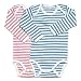 Under the Nile Long Sleeve Babybody - Pink, Blue or Natural Organic Cotton - Assorted Sizes