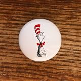 DR SEUSS CAT IN THE HAT CAT DRAWER PULLS KNOBS