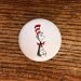 DR SEUSS CAT IN THE HAT CAT DRAWER PULLS KNOBS