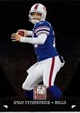 2011 Donruss Elite Football Card # 11 Ryan Fitzpatrick - Buffalo Bills - NFL Trading Card in Protective Screwdown Case!