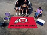 Univ of Utah ULTI-MAT 5'x8' Floor Mat (Rug) - Utah Runnin' Utes NCAA College Athletics