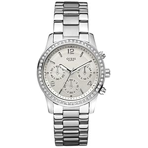 GUESS Feminine Contemporary Chronograph Watch
