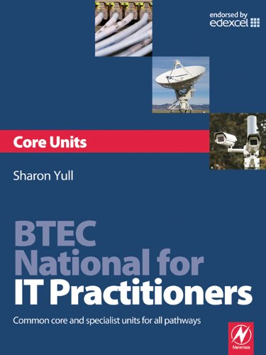 BTEC National for IT Practitioners: Core units: Common core and specialist units for all pathways