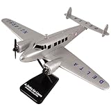 InAir E-Z Build Classic Airliner Model Kit, Delta Airlines Lockheed 10 Electra by InAir E-Z Build