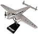 InAir E-Z Build Classic Airliner Model Kit, Delta Airlines Lockheed 10 Electra