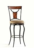 Hillsdale Furniture 4137-831 Pacifico Non-Swivel Bar Stools- Set Of 2 In 1  ....