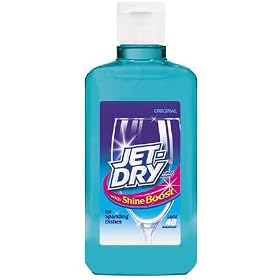 Jet-Dry 36565 REG Rinse Agent - Original Liquid - 4.22oz - Pack Of 12