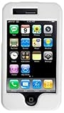 Amzer Snap On Crystal Hard Case Polished for iPhone 3G, 3G S (White)