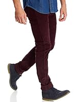 Desigual Pantalón Pana Moretti (Granate)