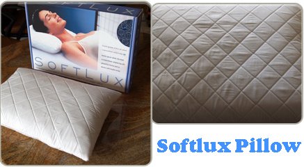 HealthPersonalCare: Softlux As Seen On TV Standard Pillow 60G Poly 14