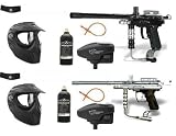 Paintball 32 Degrees ICON Z 2 FER set with MOTORIZED LOADERS