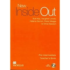 New Inside Out Pre-intermediate: Teacher's Book and Test CD (Teachers Book Pack)