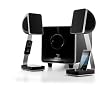 Focal XS Satellite Speakers with Dock for iPod and MP3 Players