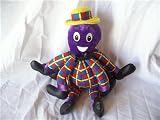Singing Henry the Octopus doll