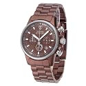 DETOMASO Herrenuhr ATRANI Brown Chronograph MTM8802C-BR