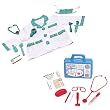Melissa & Doug Doctor Costume Deluxe Role Play Set with Medical Play Set Bundle