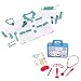 Melissa & Doug Doctor Costume Deluxe Role Play Set with Medical Play Set Bundle