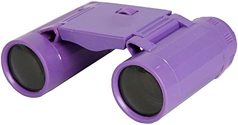 CAMMAN 2.5X26mm Mini kid Children Binoculars Telescopes Toy Purple Outdoor