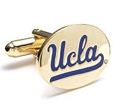 UCLA Bruins NCAA Logo'd Executive Cufflinks w/ Jewelry Box (1 Pair)